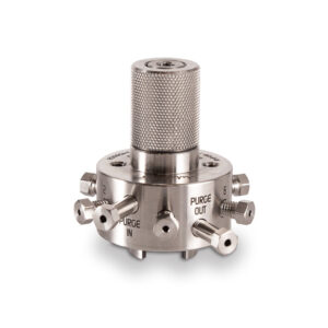 RVP06-16R2-0001-00 - 6-Port GC Purged Rotary Valve