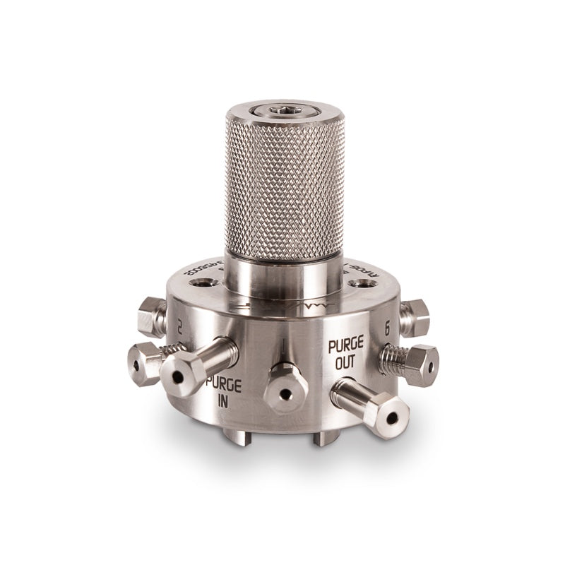 RVP06-16R2-0001-00 - 6-Port GC Purged Rotary Valve