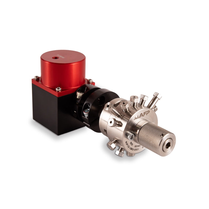 RVP10-16R2-0001-2P - 10-Port GC Purged Rotary Valve with Pneumatic Actuation