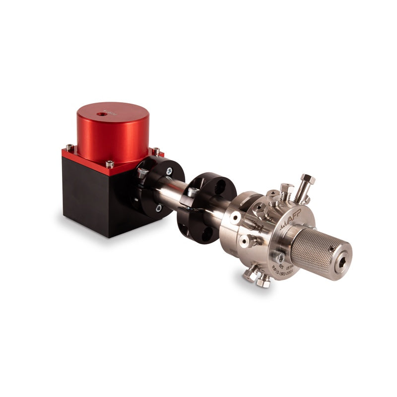 RVP10-16R2-0001-3P - 10-Port GC Purged Rotary Valve with Pneumatic Actuation