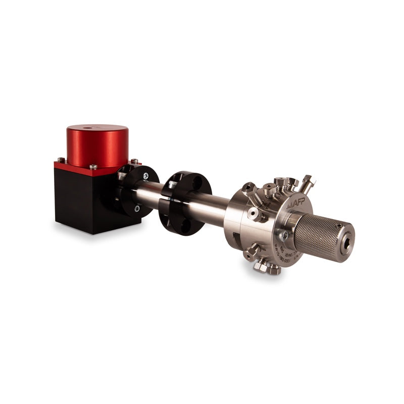 RVP10-16R2-0001-4P - 10-Port GC Purged Rotary Valve with Pneumatic Actuation