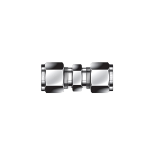CC-100322 - Union Connector, 10 mm OD, SS316
