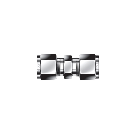 CC-100312 - Union, Stainless Steel, 6 mm Tube OD, Swagelok