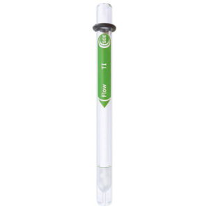 CL-100004 - Inlet Liners, Quartz, 2 mm ID Straight, Length 78.5 mm, Pkg. 5