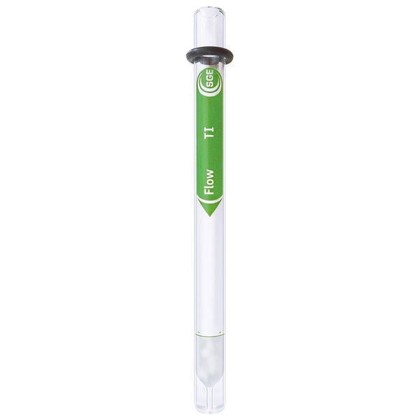 CL-100004 - Inlet Liners, Quartz, 2 mm ID Straight, Length 78.5 mm, Pkg. 5