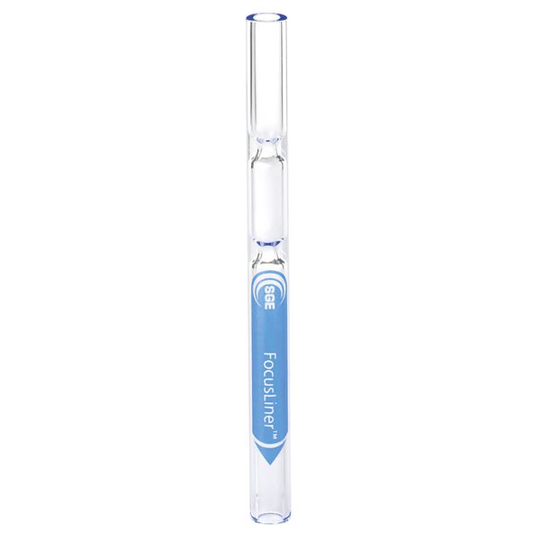 CL-100001 - Inlet Liners 4 mm ID FocusLiner, Length 78.5 mm, Pkg. 5