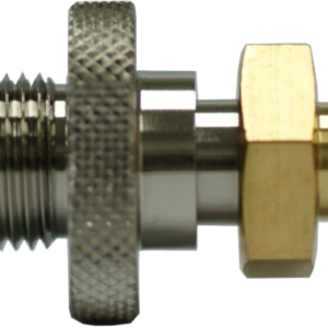 CG-100046 - AFP Click-On Connector Set - 1/8" Brass, Pkg. 2