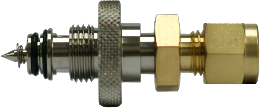 CG-100046 - AFP Click-On Connector Set - 1/8" Brass, Pkg. 2