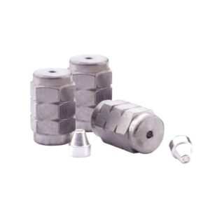 CC-100055 - SilTite® Ferrule Shimadzu 0.10-0.25 mm ID Columns 0.25, Pkg. 10