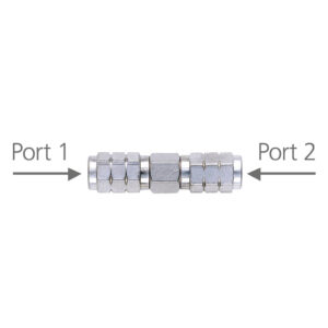 CC-100059 - SilTite® Mini Union Ferrule 0.53 Columns, Pkg. 10