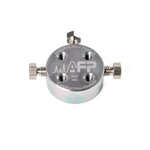 T-SK-16-040-S - Tee Fitting, SilcoNert 2000® Coated