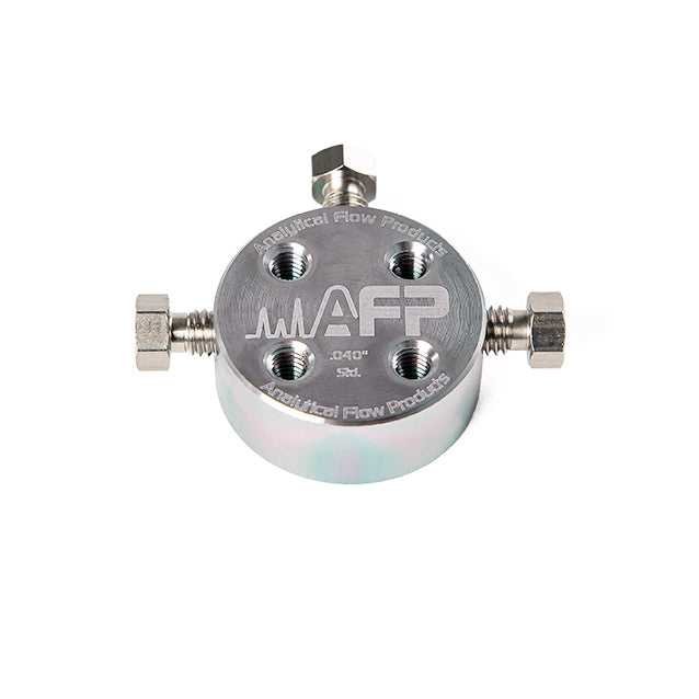 T-SK-16-040-S - Tee Fitting, SilcoNert 2000® Coated