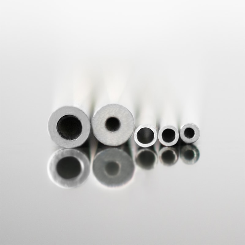 TU-S2-16-040-0060 - Tube 1/16" OD x .040" ID x 15 cm, SS-316L coated SilcoNert 2000®