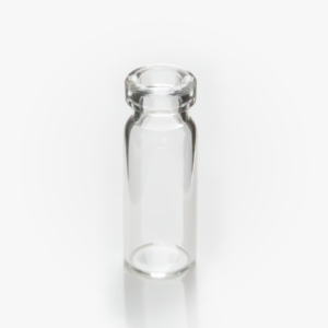 CV-100036 - 0.3 mL Clear Glass 11 mm Crimp Top Vial Sealed in Insert, Pkg. 100
