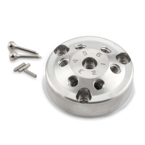 VH06-0001 - Valve Head for GC Injection & Switching Valves