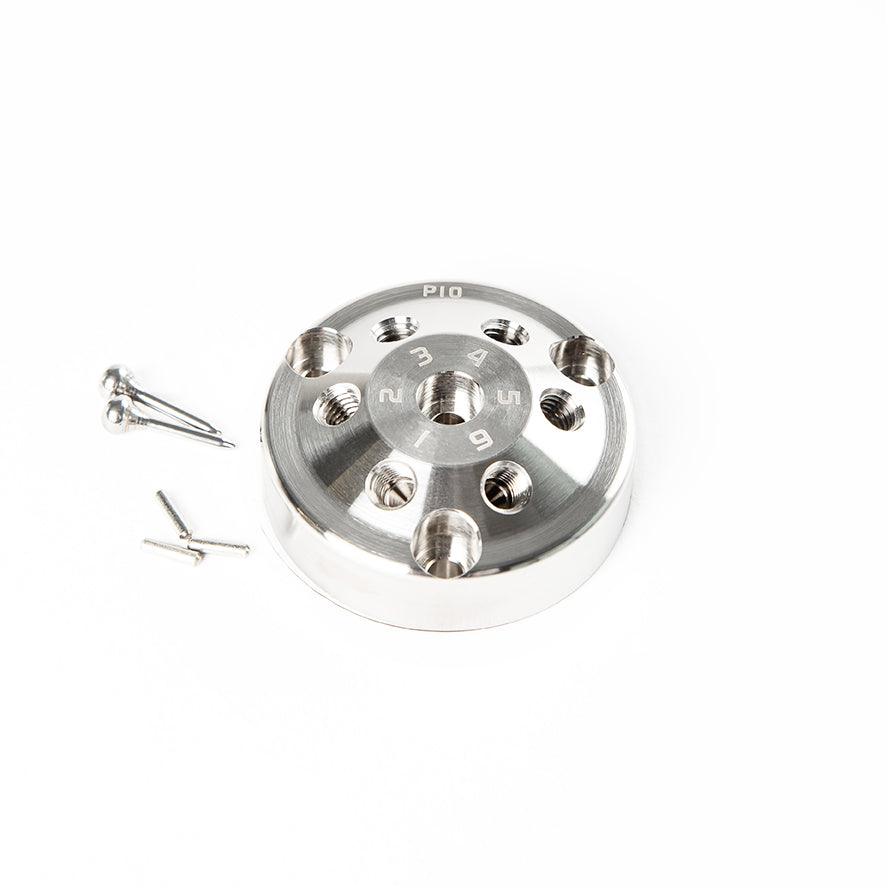 VH06-0006 - Valve Head for GC Injection & Switching Valves
