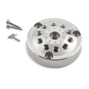 VH10-0001 - Valve Head for GC Injection & Switching Valves