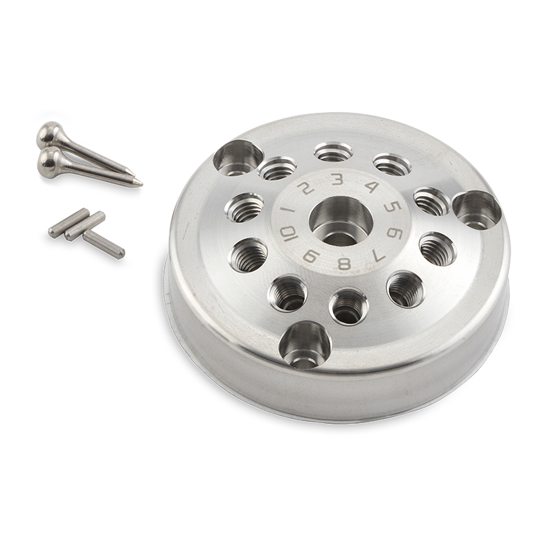 VH10-0001 - Valve Head for GC Injection & Switching Valves