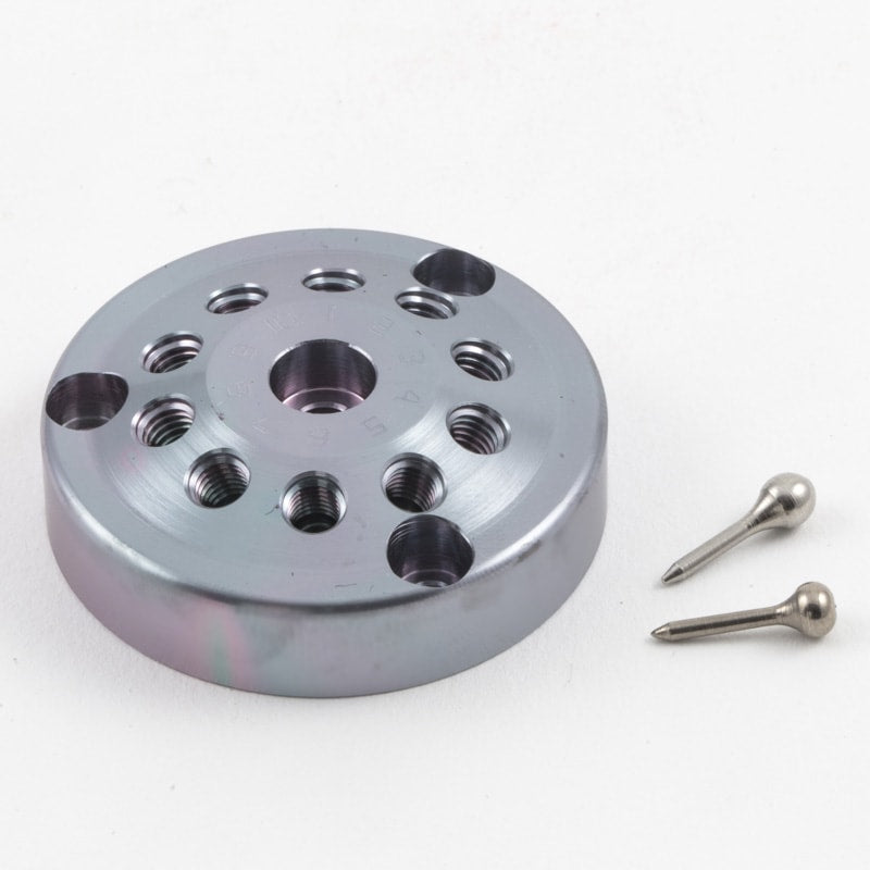 VH10-0002 - Valve Head for GC Injection & Switching Valves, SilcoNert 2000® Coated