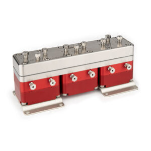 DVS-6-16MT-0001 - 6-Port Sample Stream Selection GC Purged Diaphragm Valve with Pneumatic Actuation