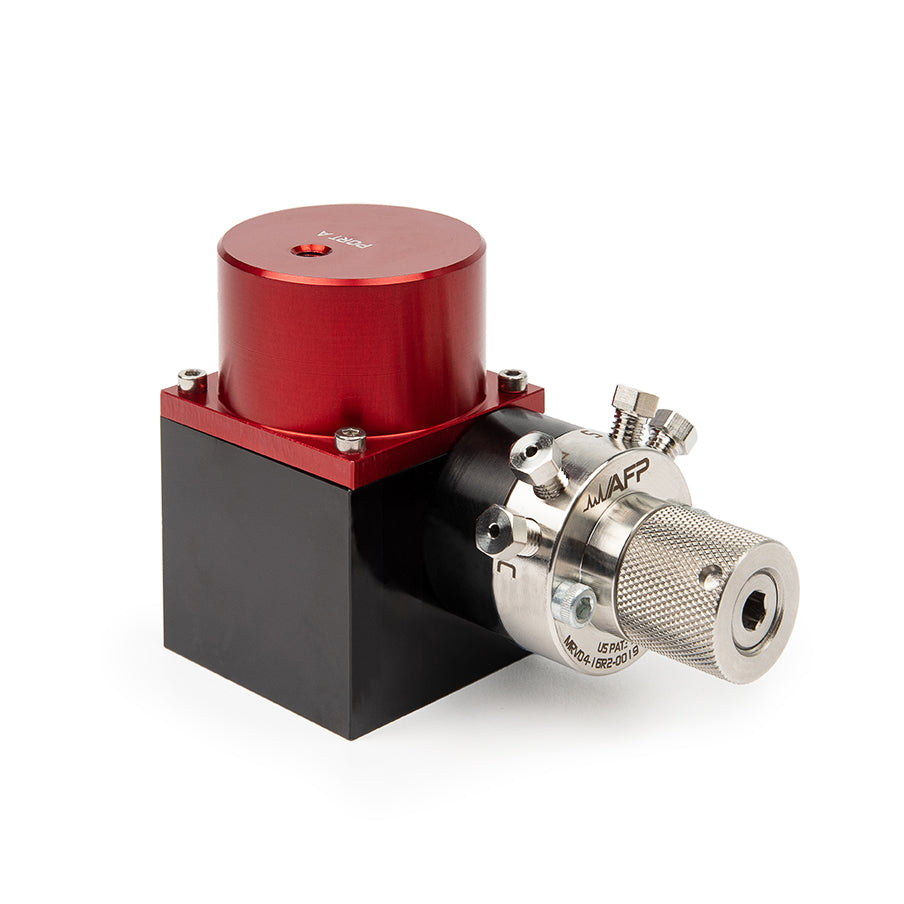 MRV04-16R2-0019-CP - High Pressure 4-Port GC Internal Liquid Sampling Rotary Valve (0.5uL) with Pneumatic Actuation