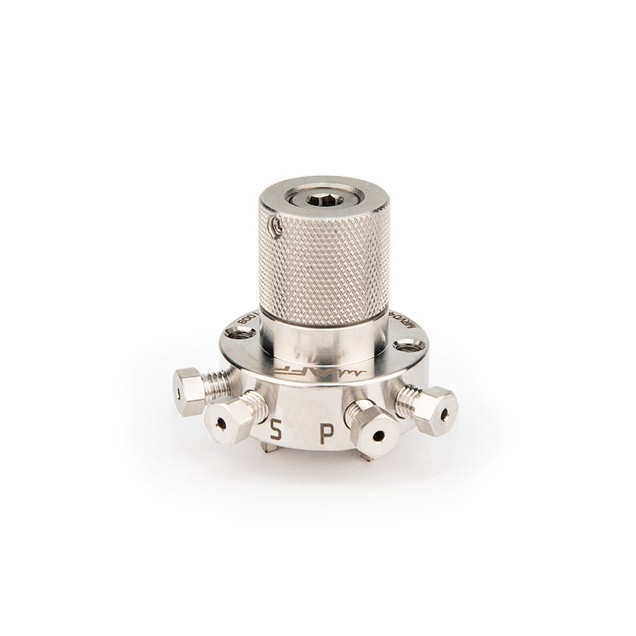MRV04-16R2-0019-00 - High Pressure 4-Port GC Internal Liquid Sampling Rotary Valve (0.5uL)