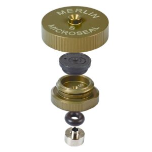 CP-100033 - MicroSeal™ Kit for Shimadzu (Nut, Adapter assembly, & 2 #410 MicroSeals)