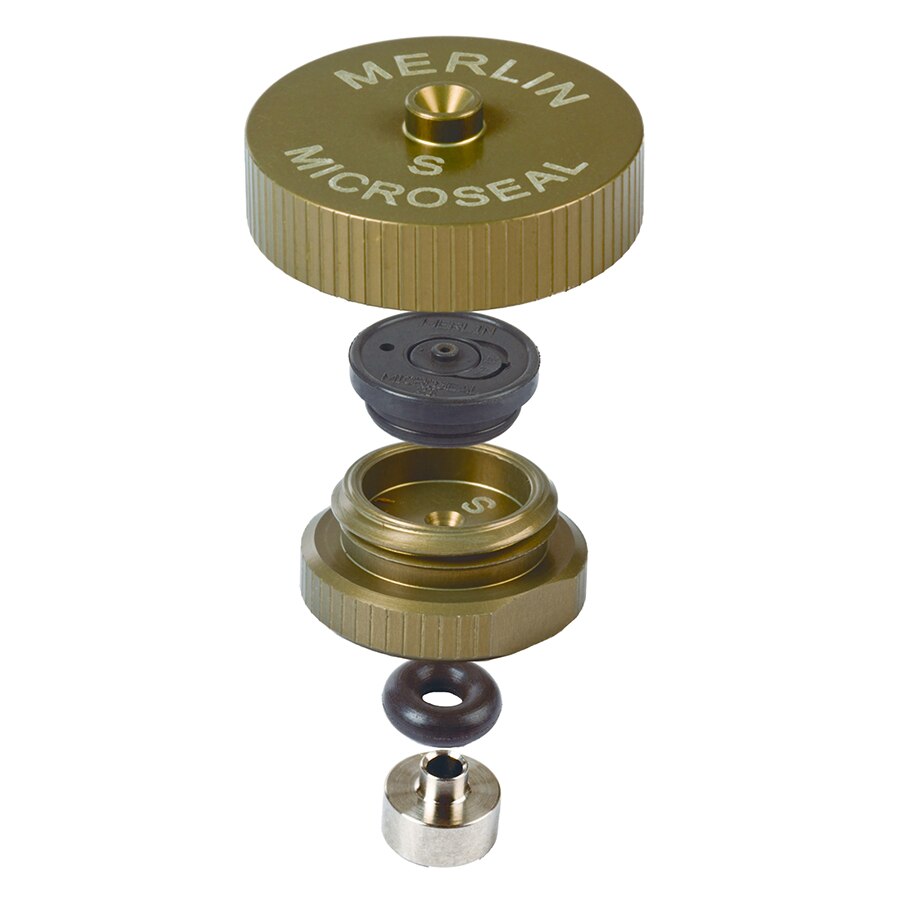 CP-100033 - MicroSeal™ Kit for Shimadzu (Nut, Adapter assembly, & 2 #410 MicroSeals)