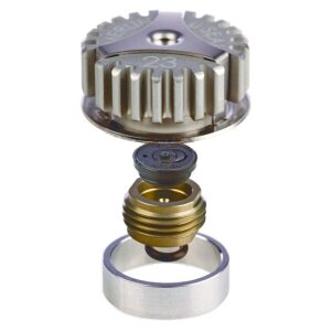 CP-100035 - MicroSeal™ Kit for Varian 1177 (Nut, Adapter, O-ring, Spacer & 1 #410 MicroSeals)
