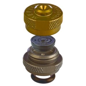 CP-100036 - MicroSeal™ Kit for PerkinElmer (Nut, Adapter, O-ring, & 2 #410 MicroSeals)