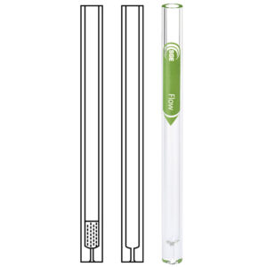CL-100007 - Inlet Liners Tapered with Quartz Wool 4 mm ID, Length 78.5 mm, Pkg. 5