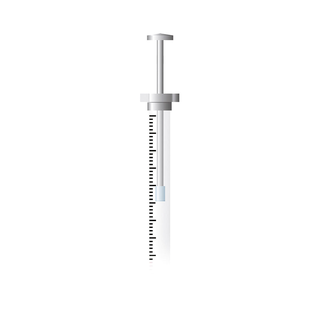 CY-100055 - Plunger P10MD-GT, 10 mL, Gas Tight, GT-plunger