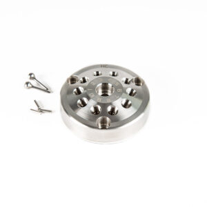 VH10-0005 - Hastelloy C-22 Valve Head for GC Injection & Switching Valves