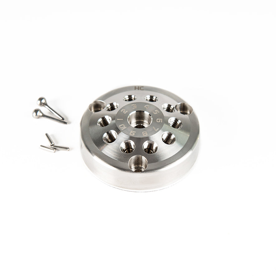 VH10-0005 - Hastelloy C-22 Valve Head for GC Injection & Switching Valves