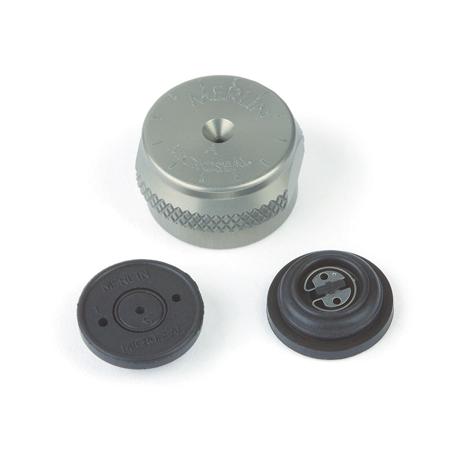 CP-100025 - Low Pressure MicroSeal™ Kit (Nut & 2 #310 MicroSeals)